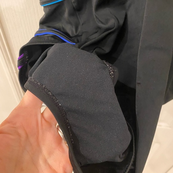 Longitude Womens One Piece Rainbow Swimsuit - Picture 3 of 7